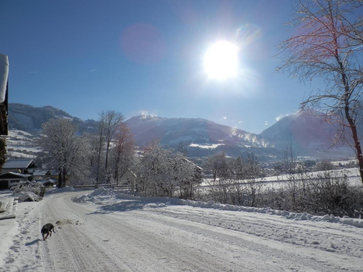 Gollehenhof Apartman Sankt Johann im Pongau Kültér fotó