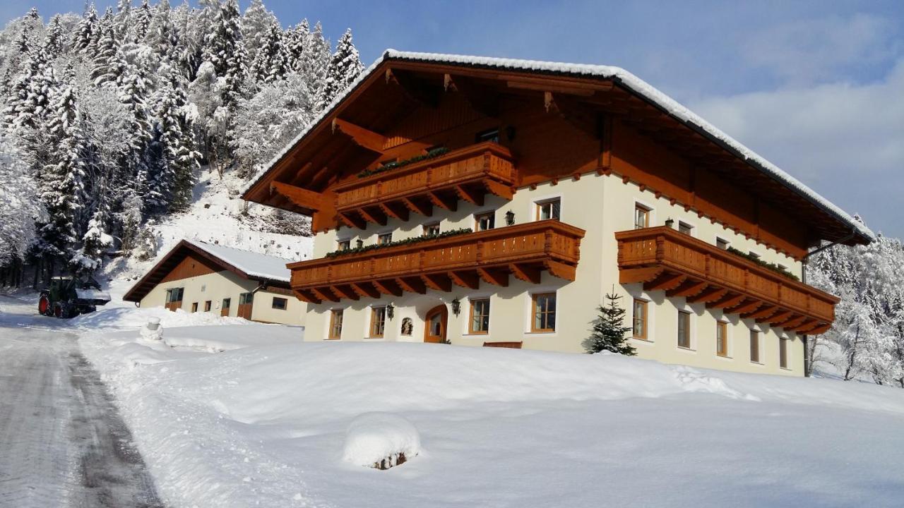 Gollehenhof Apartman Sankt Johann im Pongau Kültér fotó